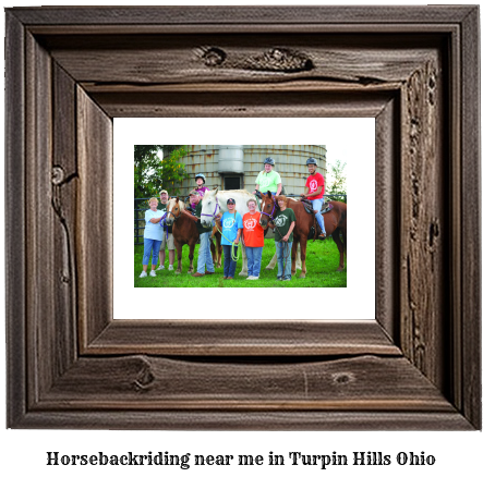 horseback riding near me in Turpin Hills, Ohio